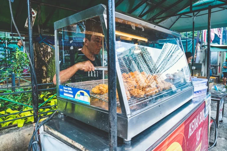 Best street food in Cayo Coco