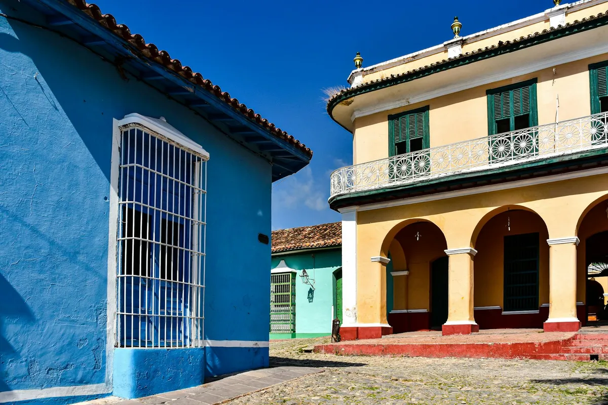 A Sunday afternoon in Trinidad, Cuba